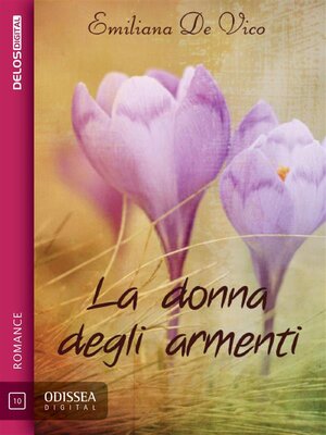 cover image of La donna degli armenti
